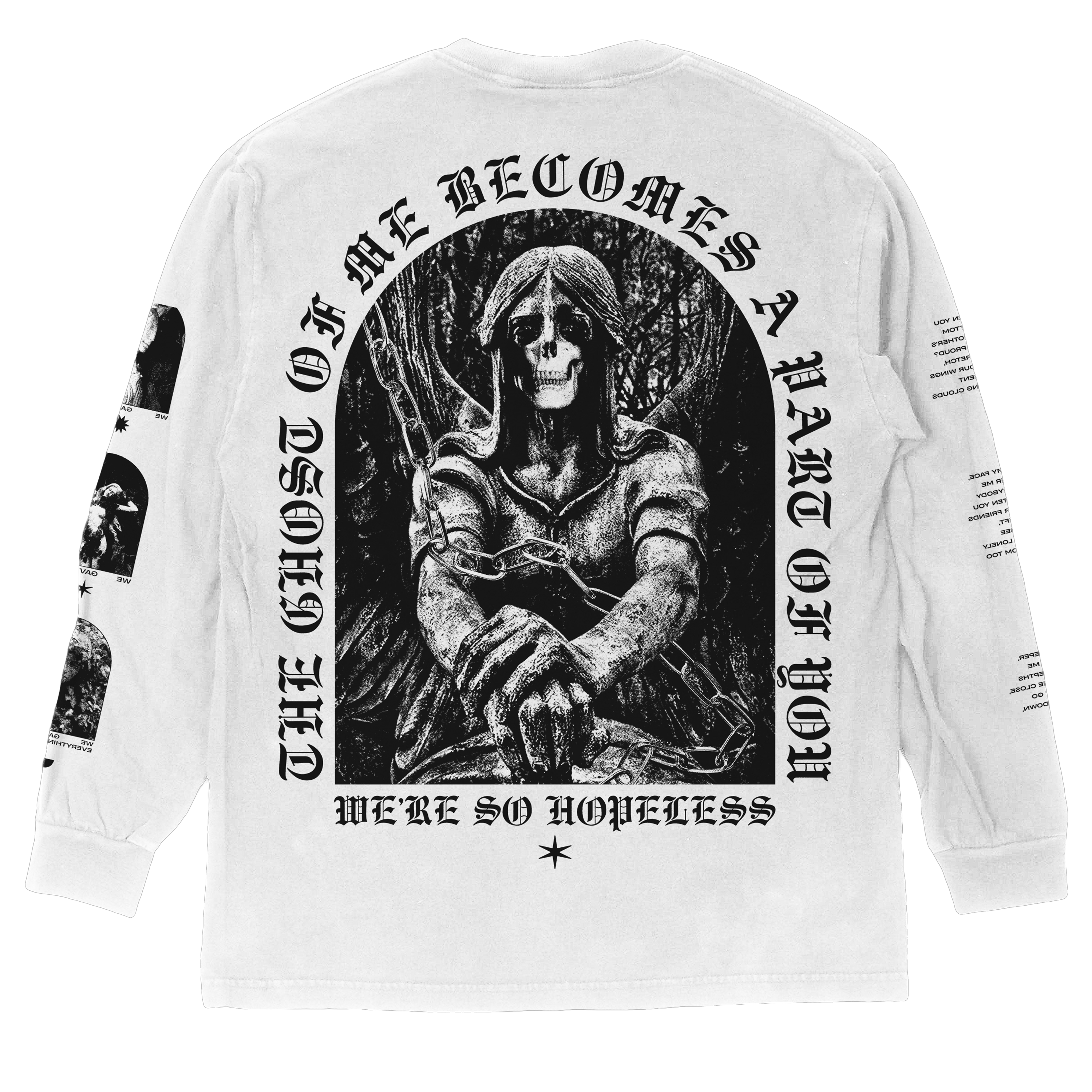 White Gothic Longsleeve