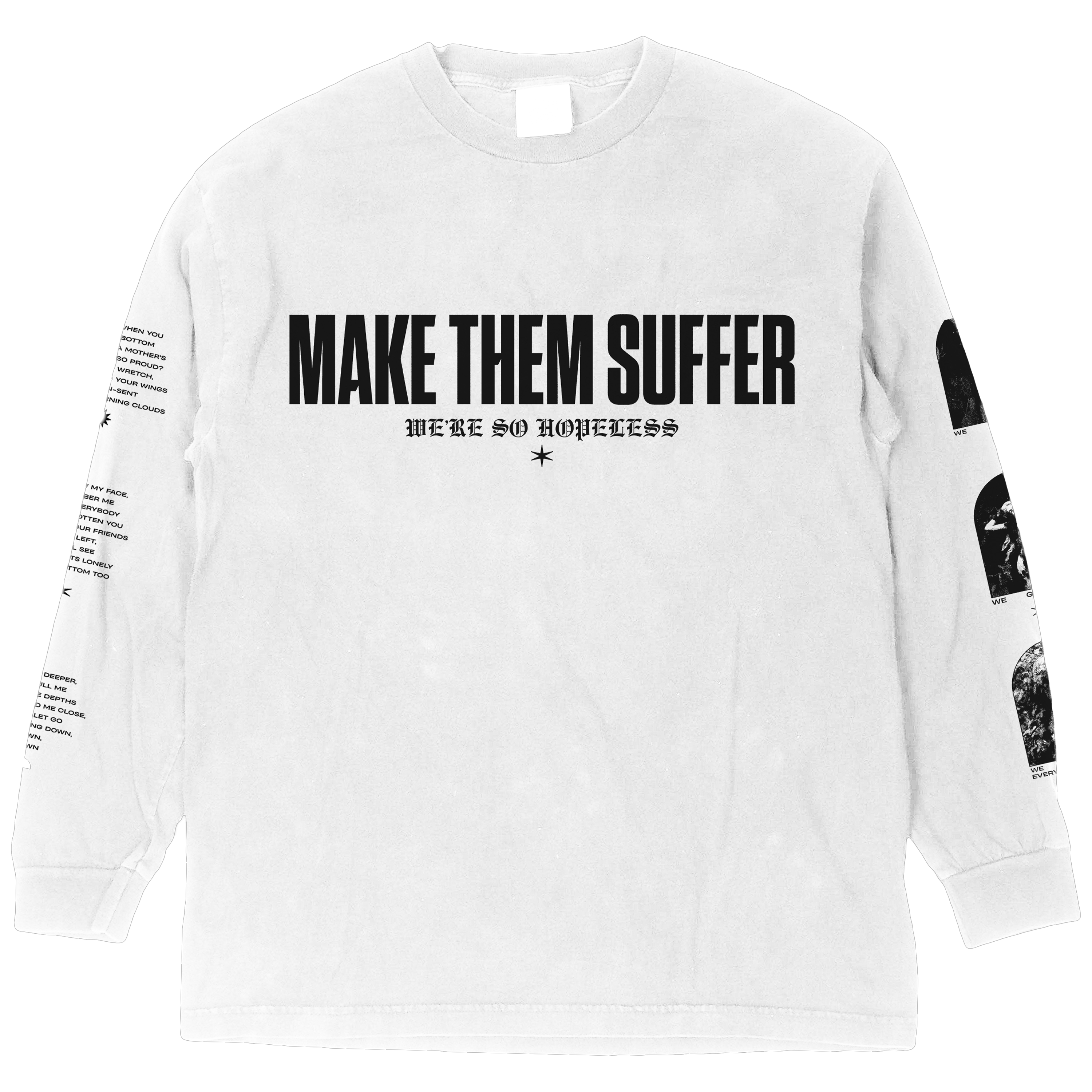 White Gothic Longsleeve