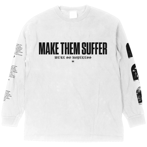 White Gothic Longsleeve